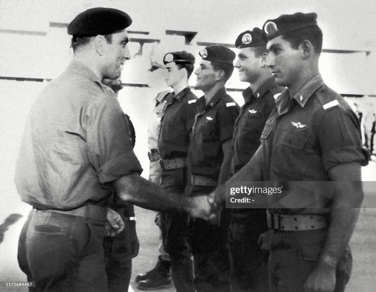 عکس دیده‌نشده از نتانیاهو با لباس نظامی