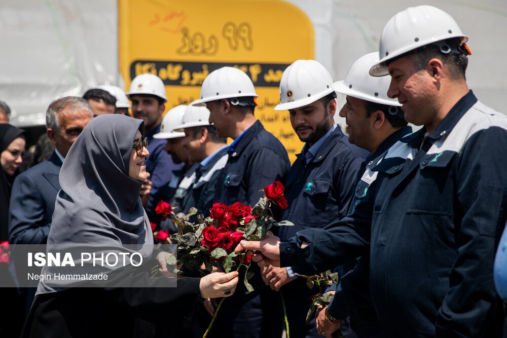 فاطمه مهاجرانی سخنگوی دولت