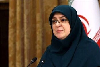 عکس/ نشست خبری سخنگوی دولت در یک مکان خاص