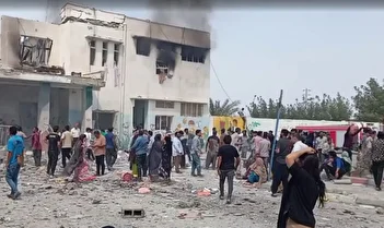 اولین تصاویر از دانش آموز جانباز مدرسه میناب