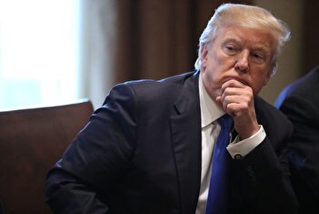 ترامپ با یک عکس از خودش ایران را تهدید کرد