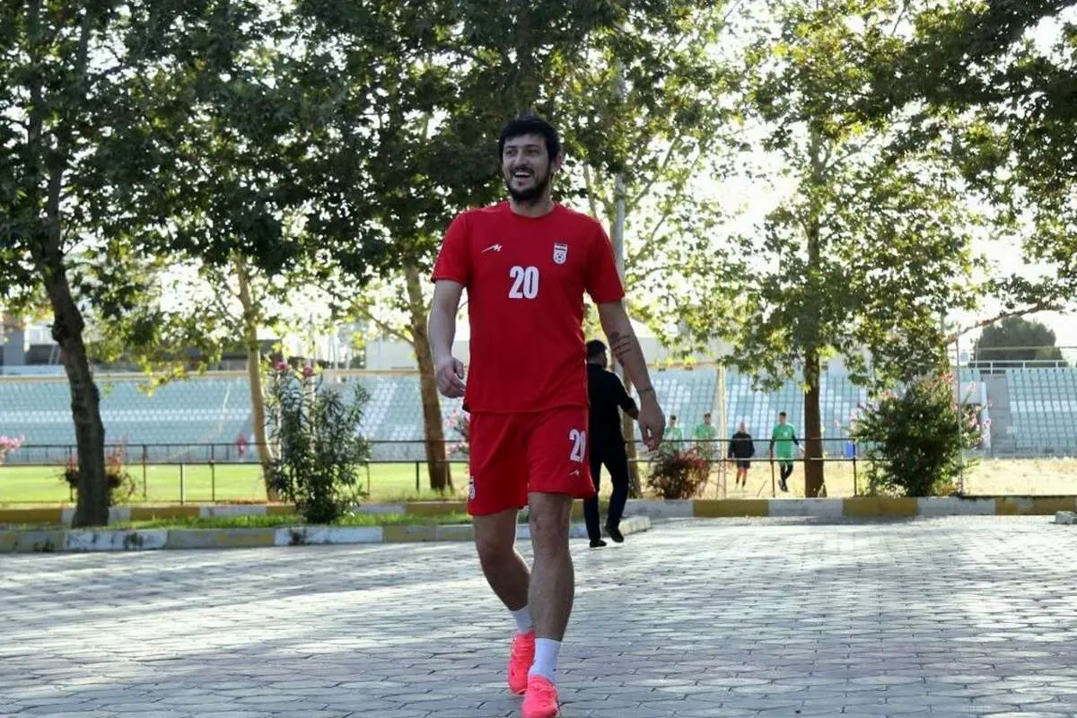 سردار آزمون بخشیده شد به این شرط