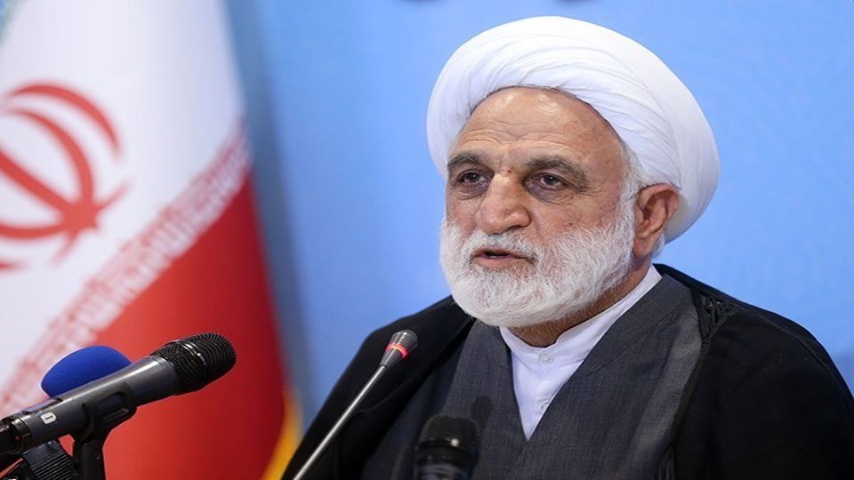 محسنی اژه‌ای رئیس قوه قضاییه