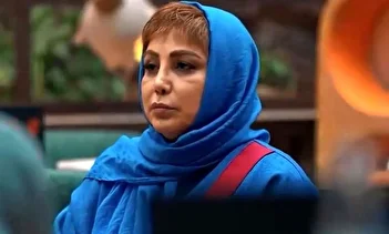 عکس/ گریم خاص بهنوش بختیاری در پشت‌صحنه بامداد خمار