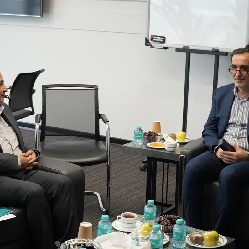 بازدید رئیس بنیاد شهید و امور ایثارگران از بیمه دی