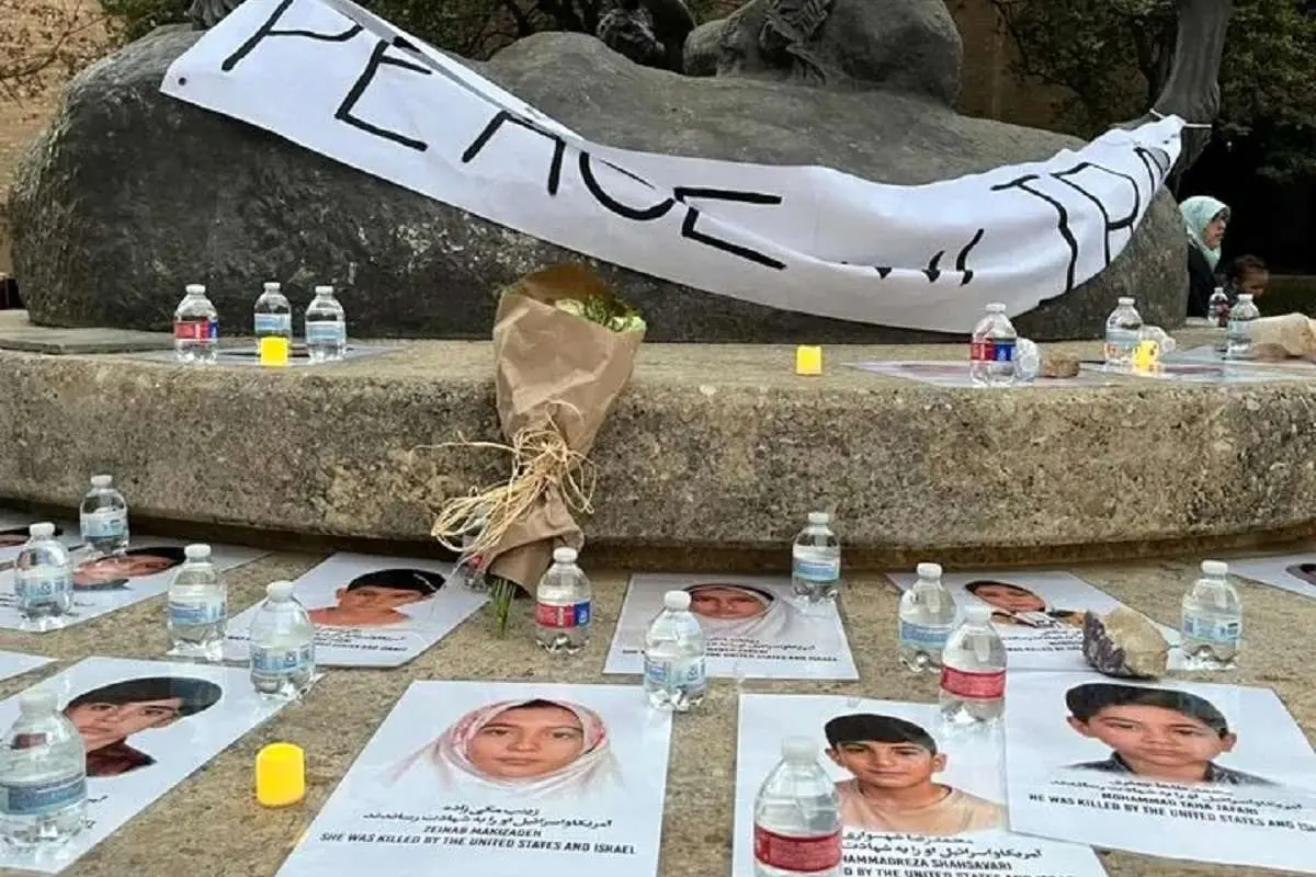 عکس شهیدان میناب