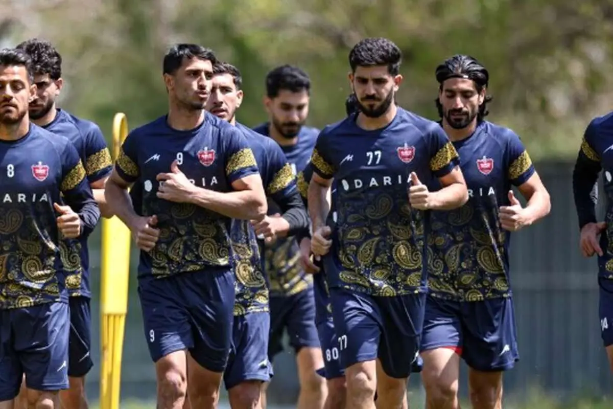 برنامه تمرینی استقلال