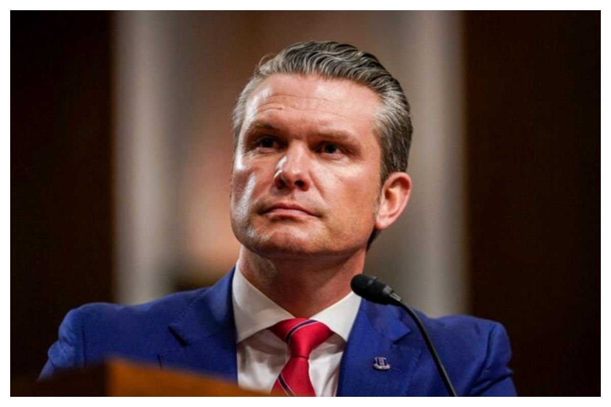 عکس پیت هگست