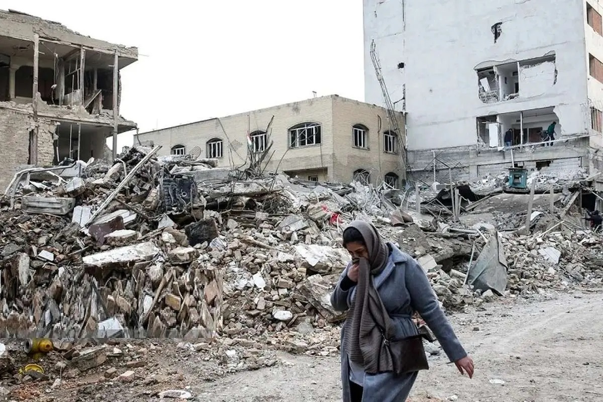 تهرانی‌ها در برزخ جنگ و صلح