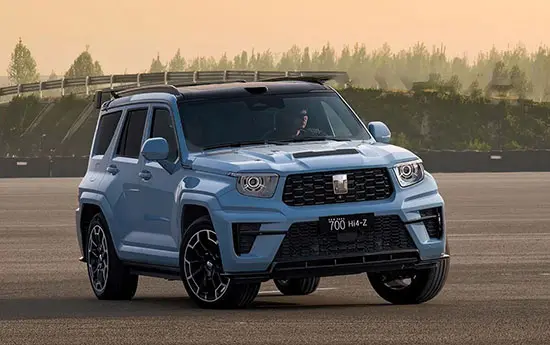 گریت وال موتور (GWM)