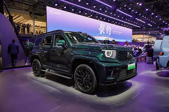 تانک چینی برقی