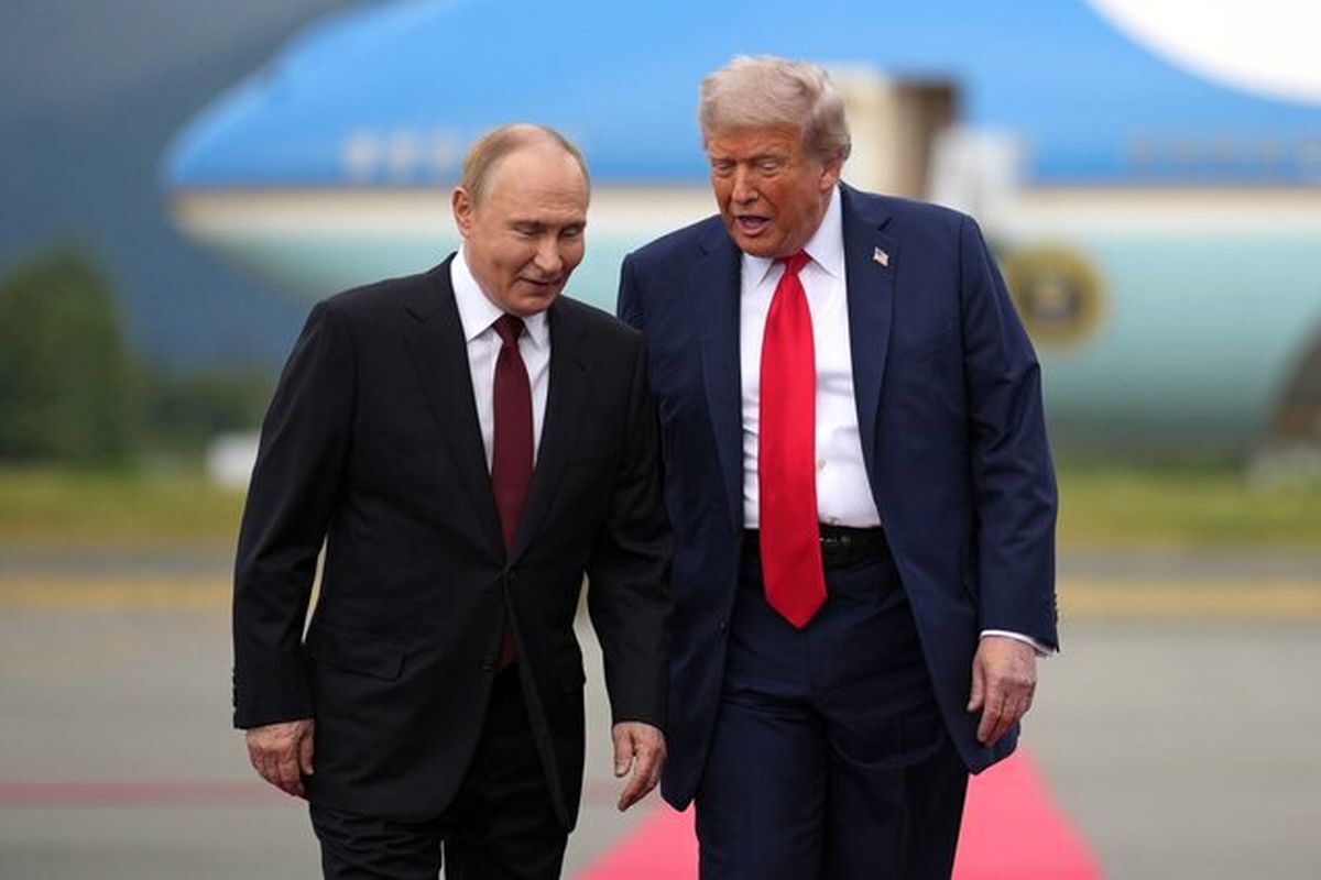 دیدار پوتین و ترامپ