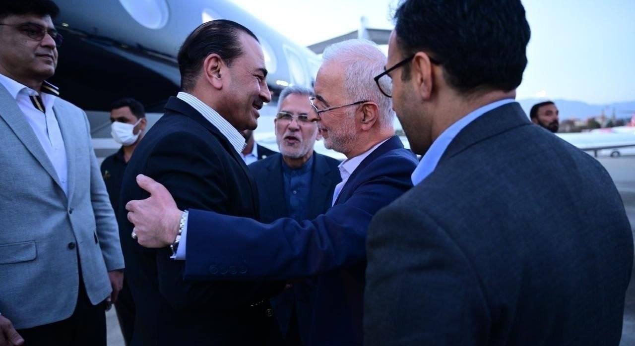 عاصم منیر وارد تهران شد
