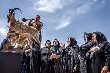 کتل و چمر دو رسم آئینی در میان اقوام لر
