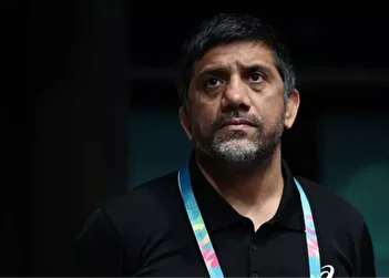 فیلم / شوخی علیرضا دبیر با پوشش جدید پزشکیان