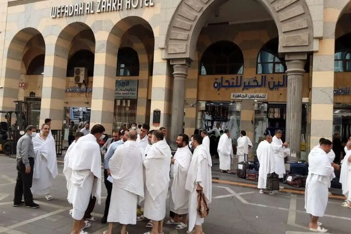 حجاج  ایرانی در حج