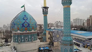 عکس کمتر دیده شده از امامزاده صالح تجریش در دوره قاجار