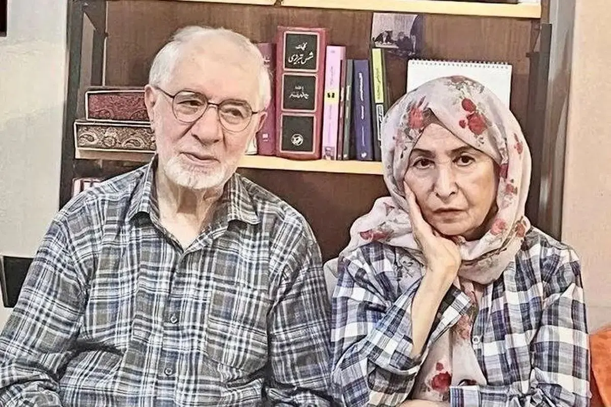 میرحسین موسوی و زهرا رهنورد