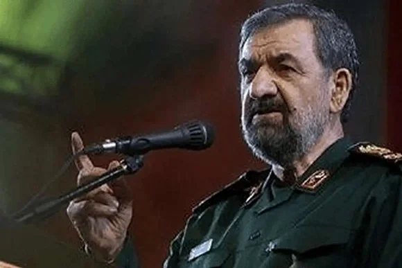 عکس / هشدار محسن رضایی به آمریکایی‌ها