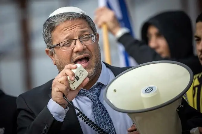 وزیر امنیت اسرائیل