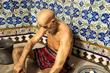 حمام تاریخی گنجعلی‌خان کرمان در وضعیت هشدار