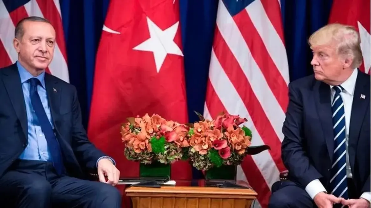 طیب اردوغان و ترامپ طیب اردوغان و ترامپ