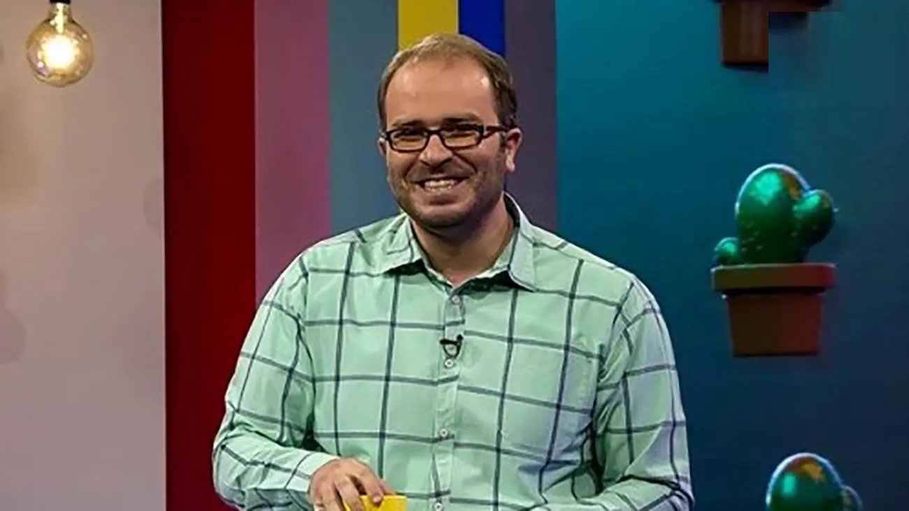 محمد رضا شهبازی مجری محمد رضا شهبازی مجری