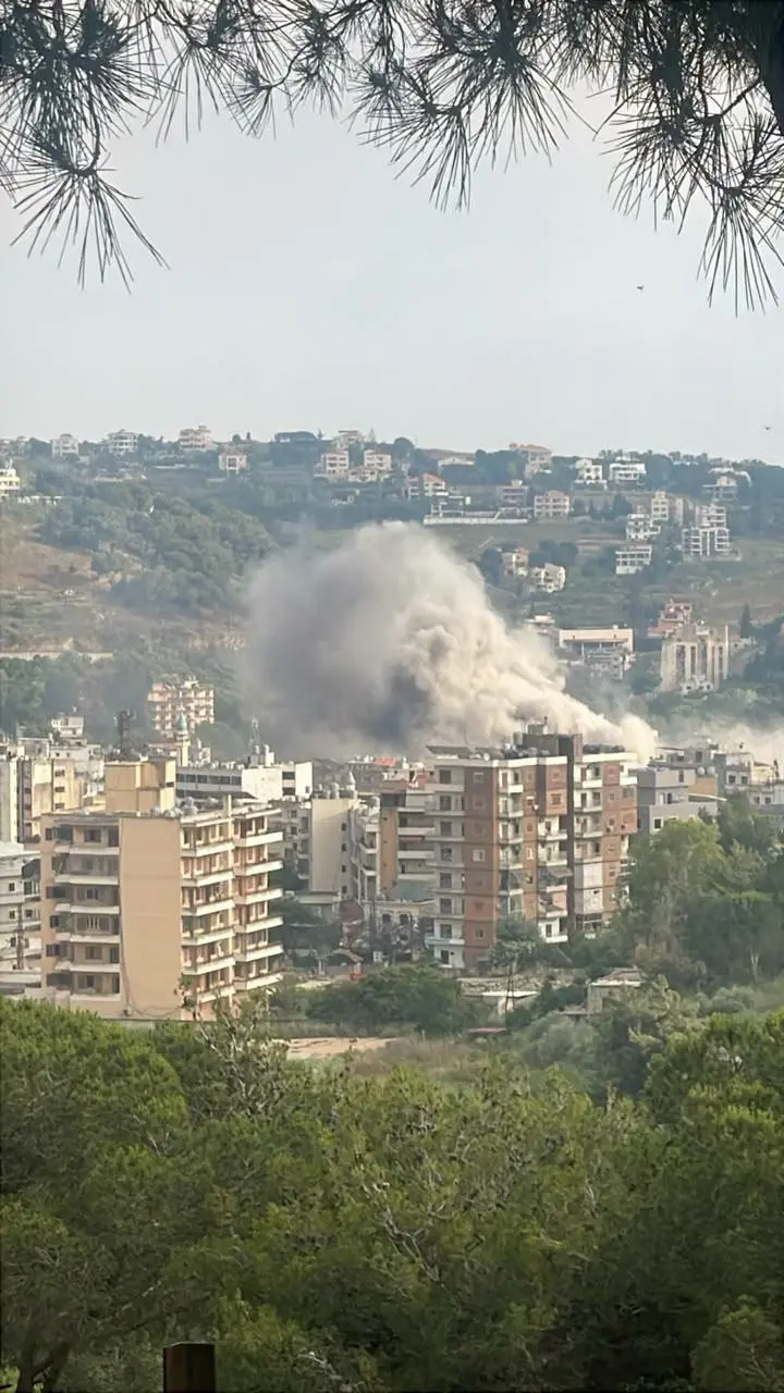 حمله دوباره اسرائیل به لبنان