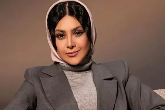 استایل آزاده صمدی