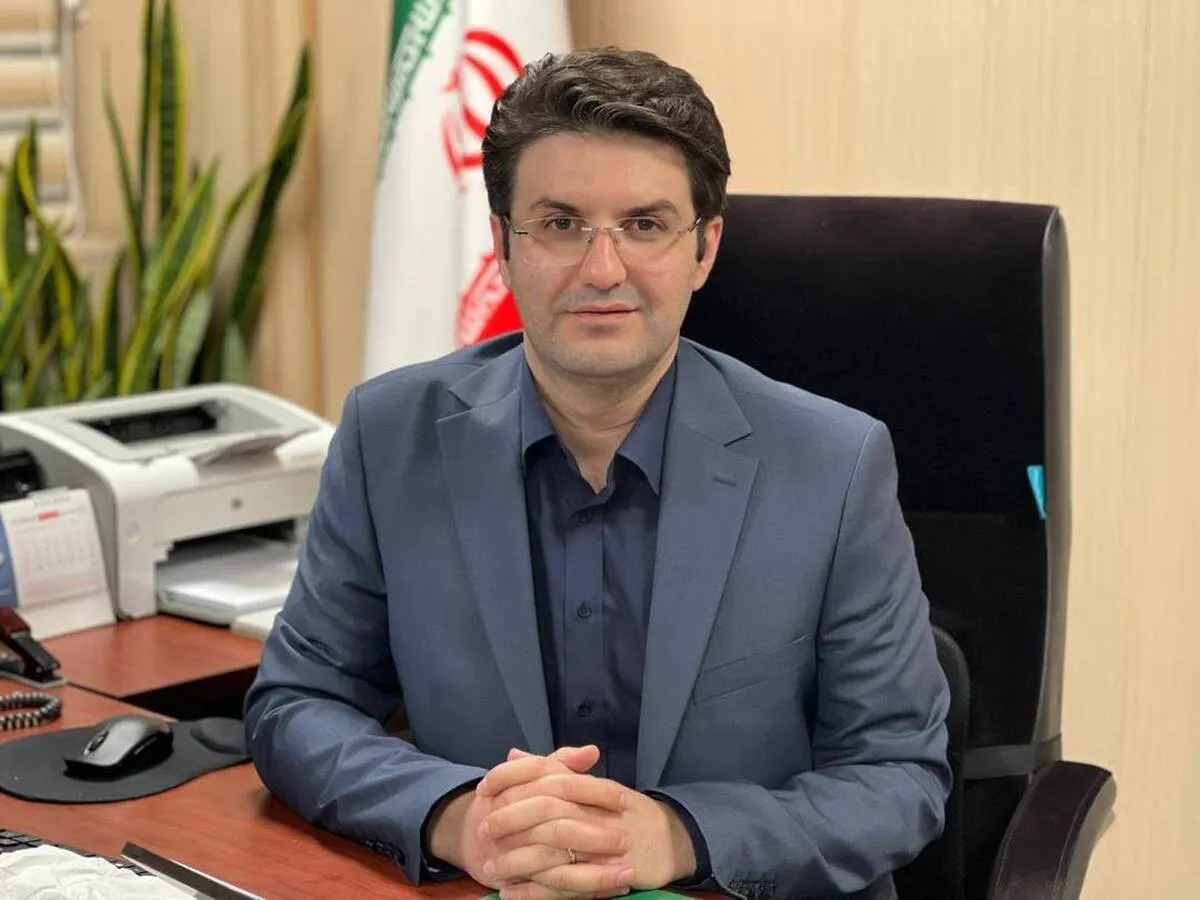 ذاکر تیموری مشاور رسانه‌ای و روابط عمومی رئیس کل بیمه مرکزی