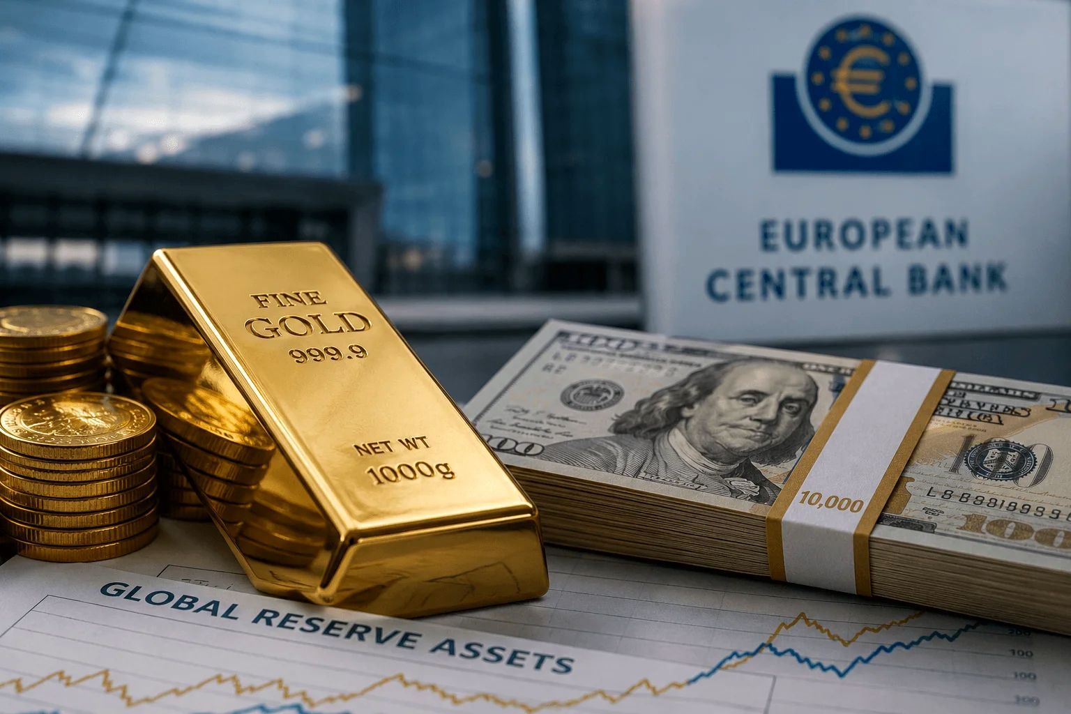 افزایش خرید طلا در سایه تنش‌های ژئوپولیتیک
