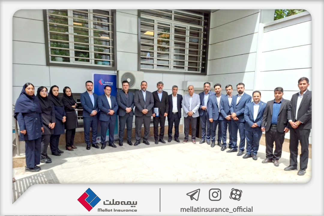 ایستگاه تازه بازدید‌های استانی بیمه ملت؛ شعبه تبریز