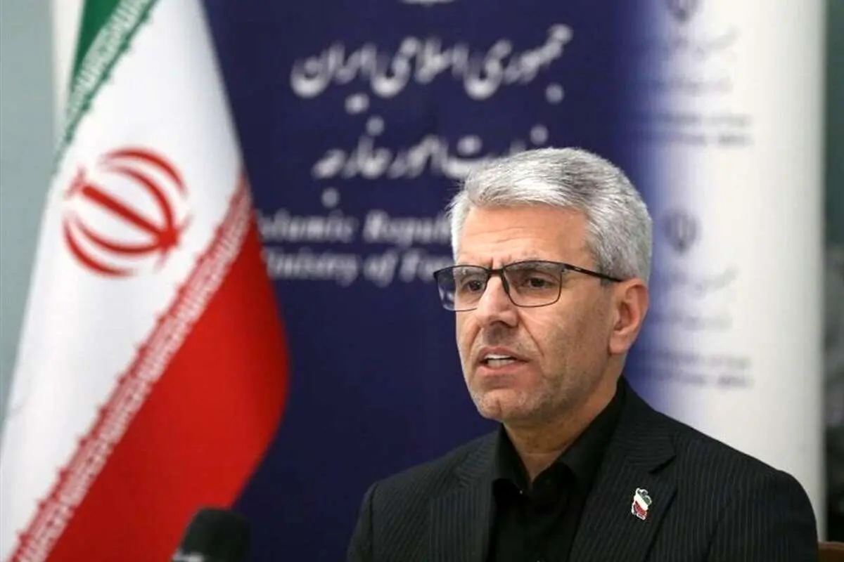 سخنگوی وزارت خارجه