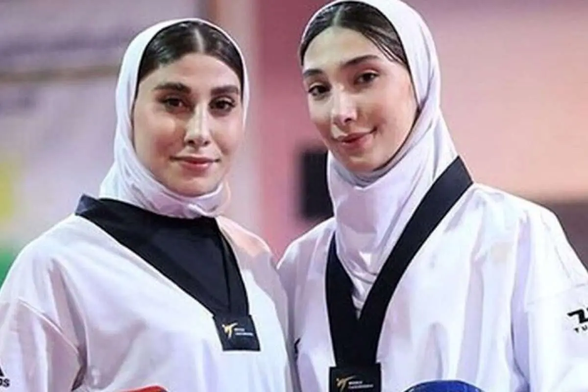 ناهید کیانی و مبینا نعمت‌زاده
