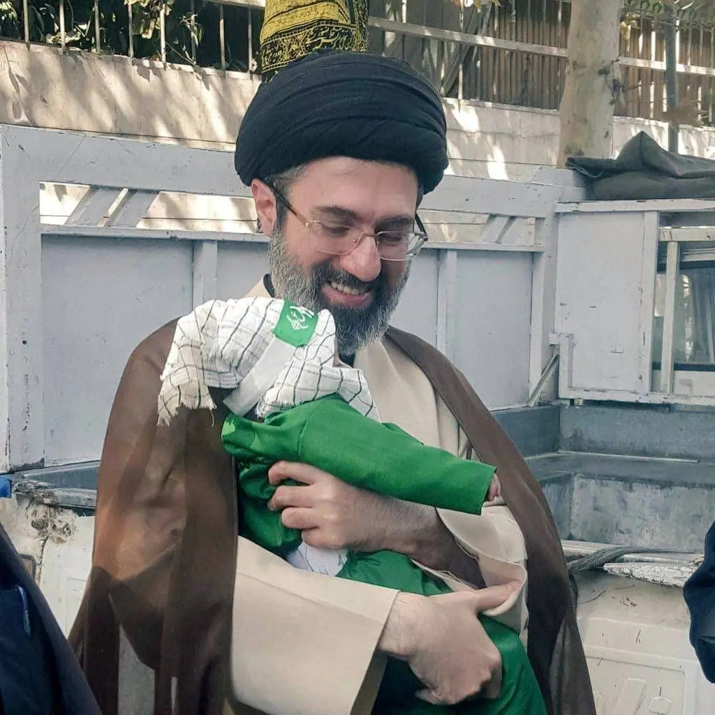 آیت‌الله مجتبی خامنه‌ای