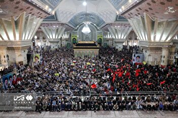 عکس/ مراسم سالگرد امام خمینی(ره)/ محسن رضایی با لباس نظامی آمد/ پزشکیان و قالیباف غایب بودند؟