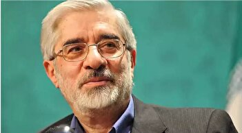 عکس/ میرحسین موسوی در بیمارستان قلب