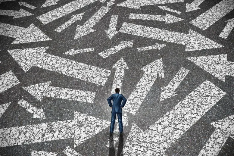 استرس حس جهت‌یابی شما را مختل می‌کند