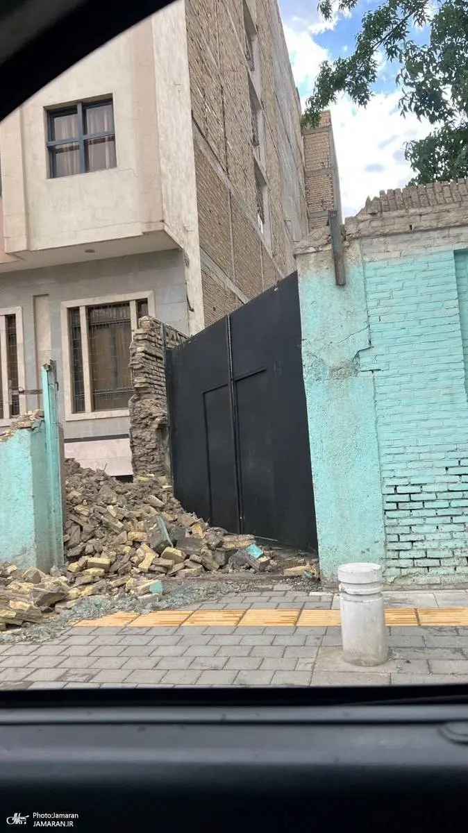کلیسای انجیلی مشهد شبانه تخریب شد!