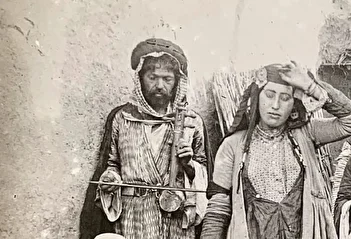 عکس جالب از رقاص‌ها و نوازنده‌ها در عهد قاجار