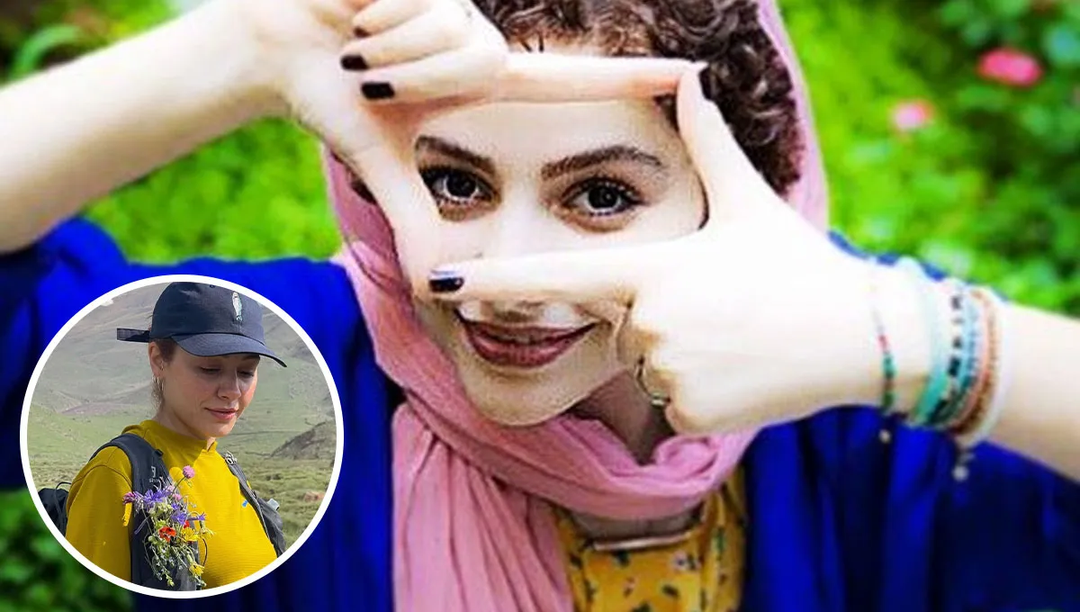 پست جدید مهتاب ثروتی از کوه دماوند + عکس