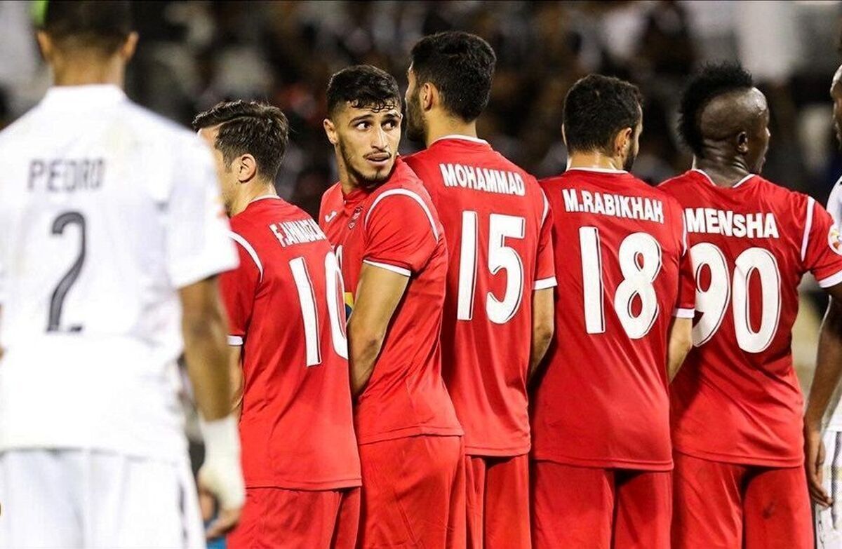 بازیکنان پرسپولیس