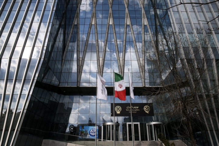 بازار بورس تهران