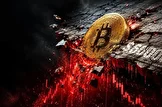 قیمت بیت‌کوین به زیر ۶۰ هزار دلار سقوط کرد / زنگ خطر در بازار کریپتو