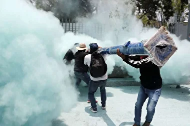 تنش و ناآرامی در مکزیکوسیتی پیش از جام جهانی ۲۰۲۶