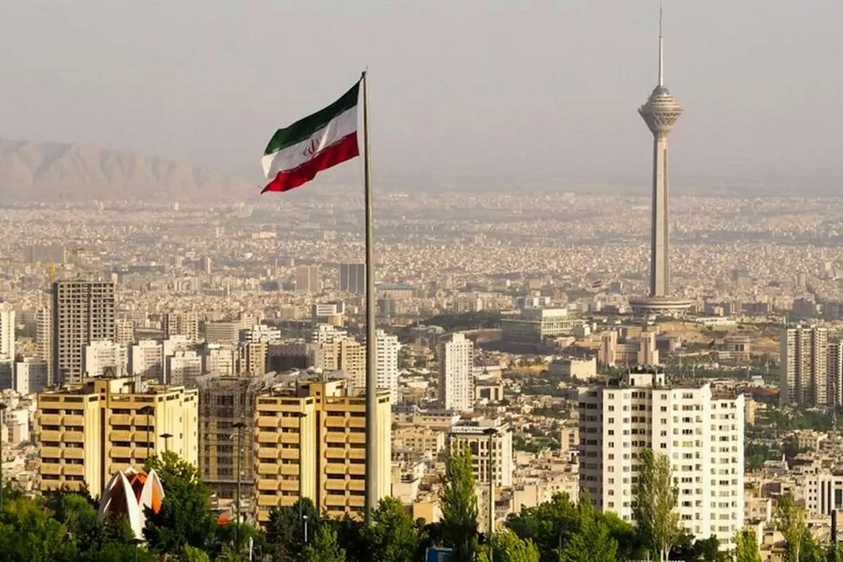 سامانه بارشی در تهران سامانه بارشی در تهران