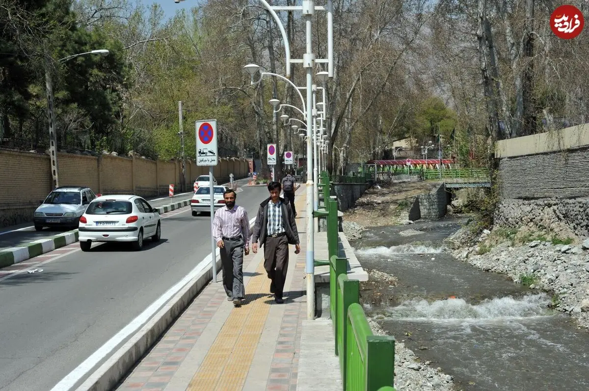پل رومی قیطریه