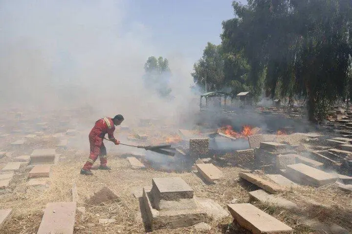 گورستان دارالسلام شیراز گورستان دارالسلام شیراز