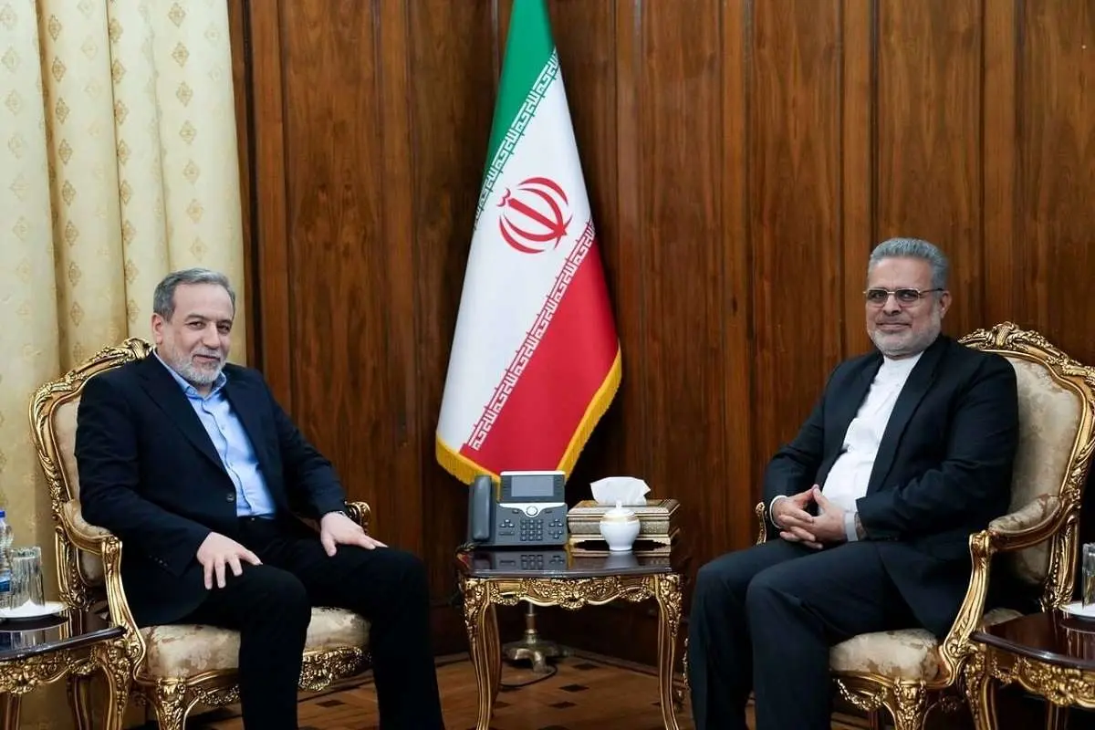 سیدعباس عراقچی