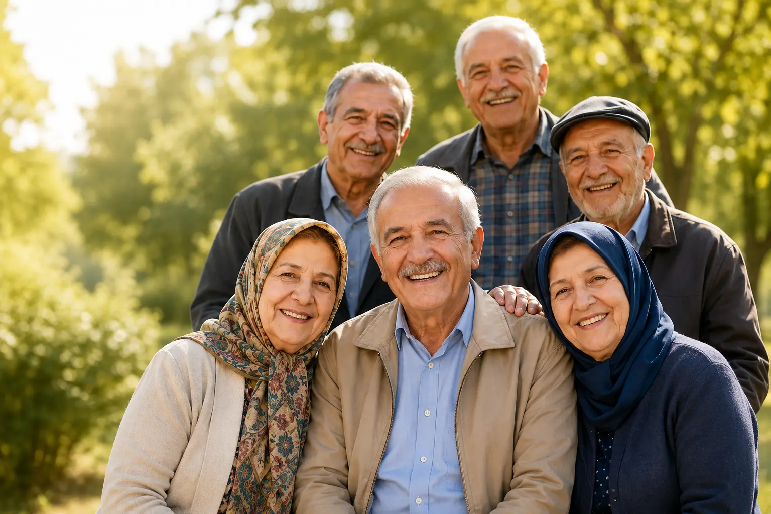 بازنشستگان تأمین اجتماعی